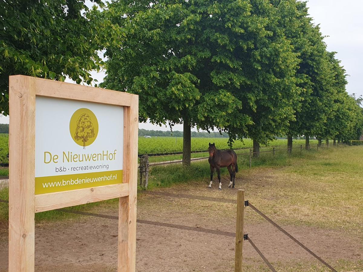 B&B De Nieuwenhof 'De Voorkamer' Melderslo 외부 사진