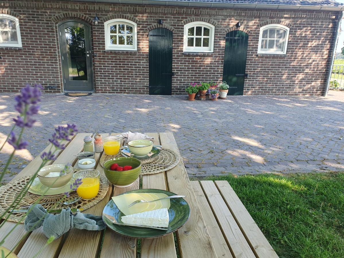 B&B De Nieuwenhof 'De Voorkamer' Melderslo 외부 사진