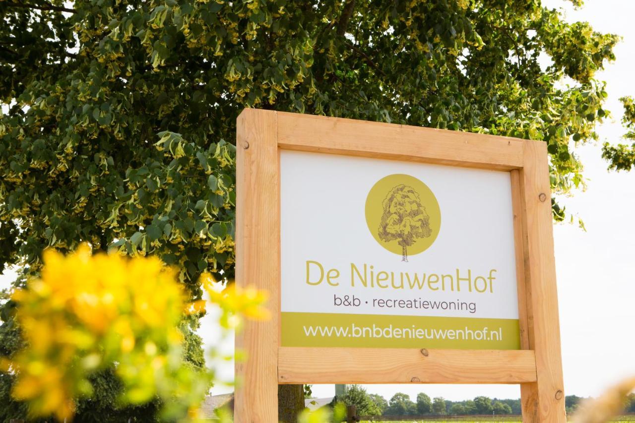 B&B De Nieuwenhof 'De Voorkamer' Melderslo 외부 사진