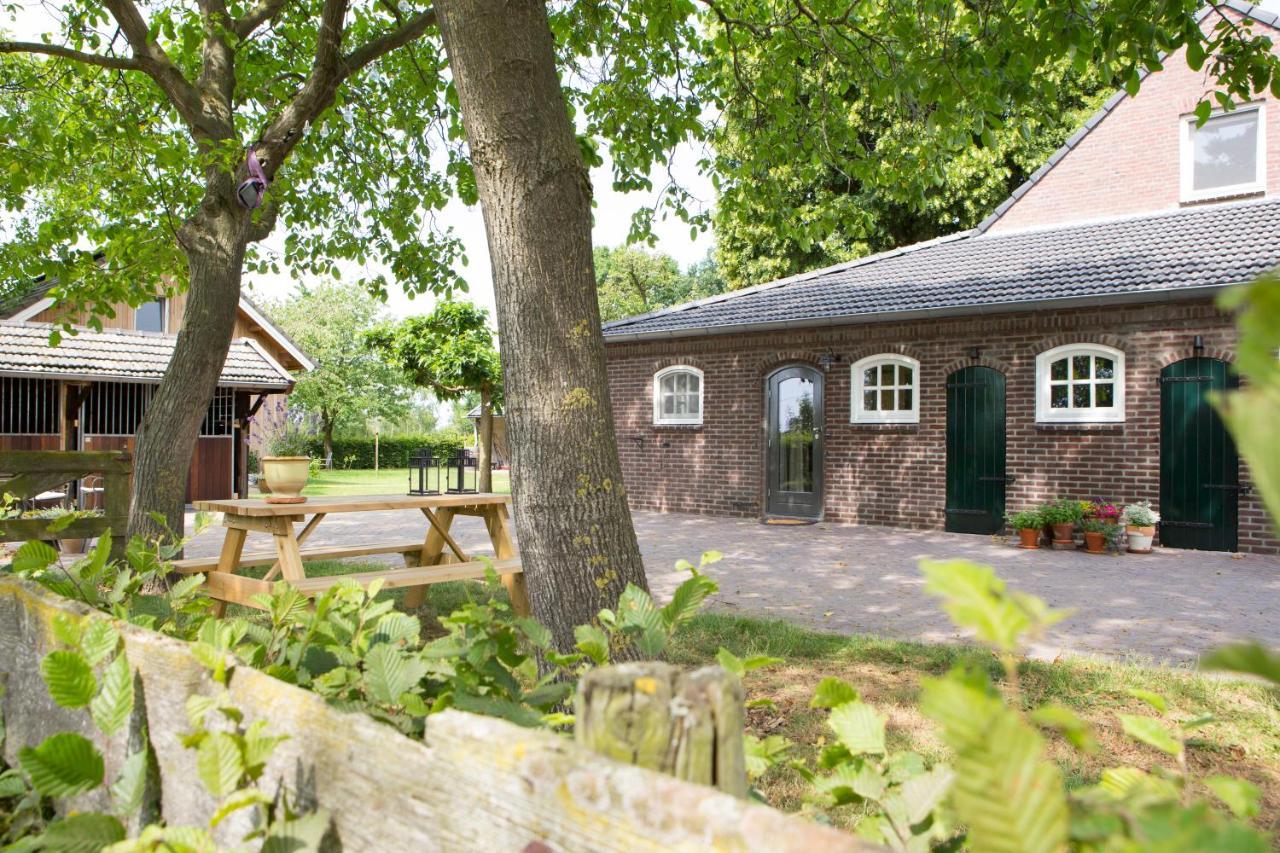 B&B De Nieuwenhof 'De Voorkamer' Melderslo 외부 사진