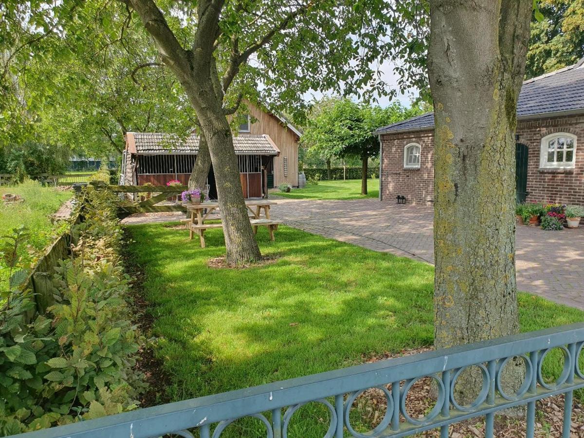 B&B De Nieuwenhof 'De Voorkamer' Melderslo 외부 사진