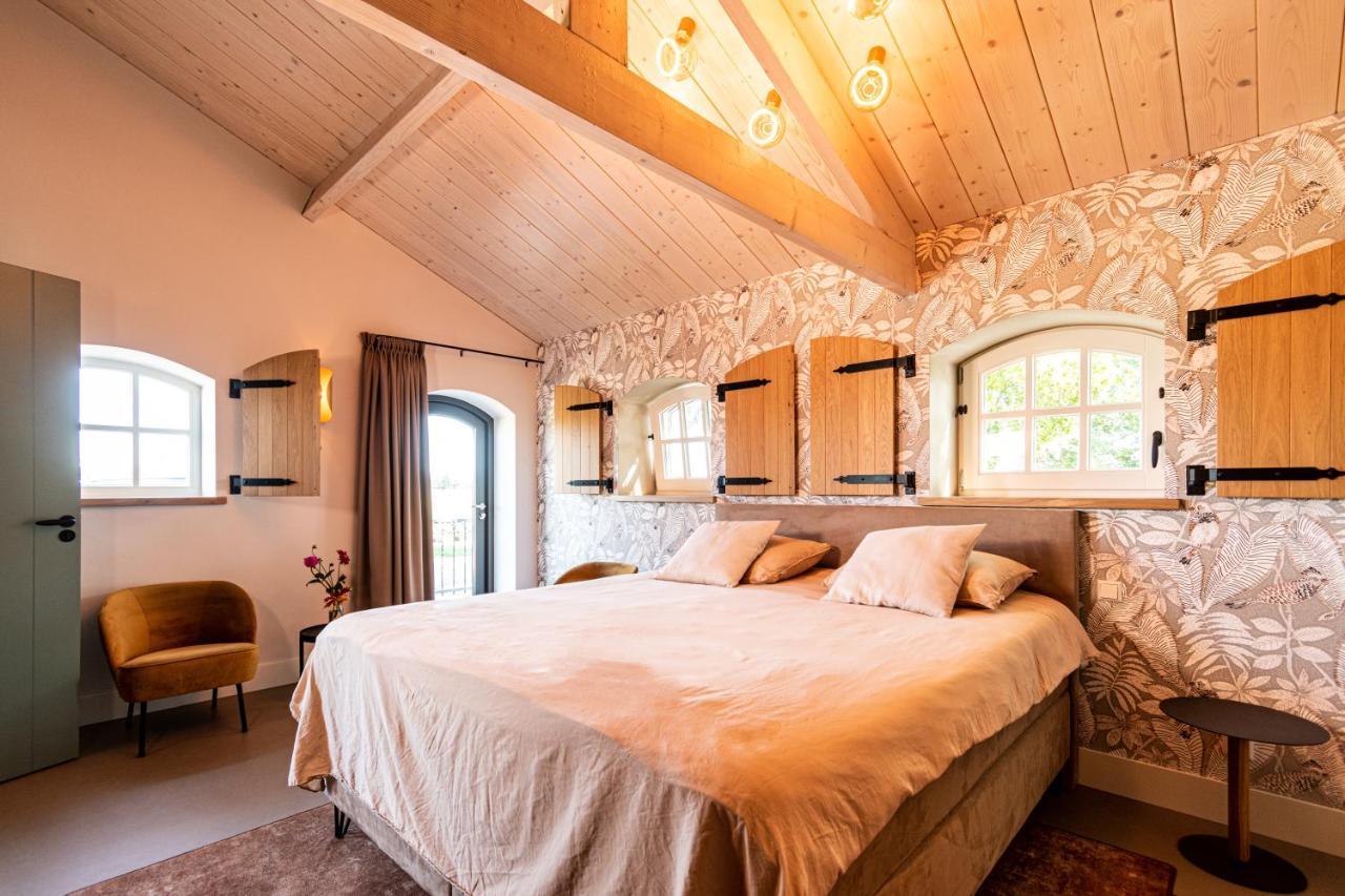 B&B De Nieuwenhof 'De Voorkamer' Melderslo 외부 사진