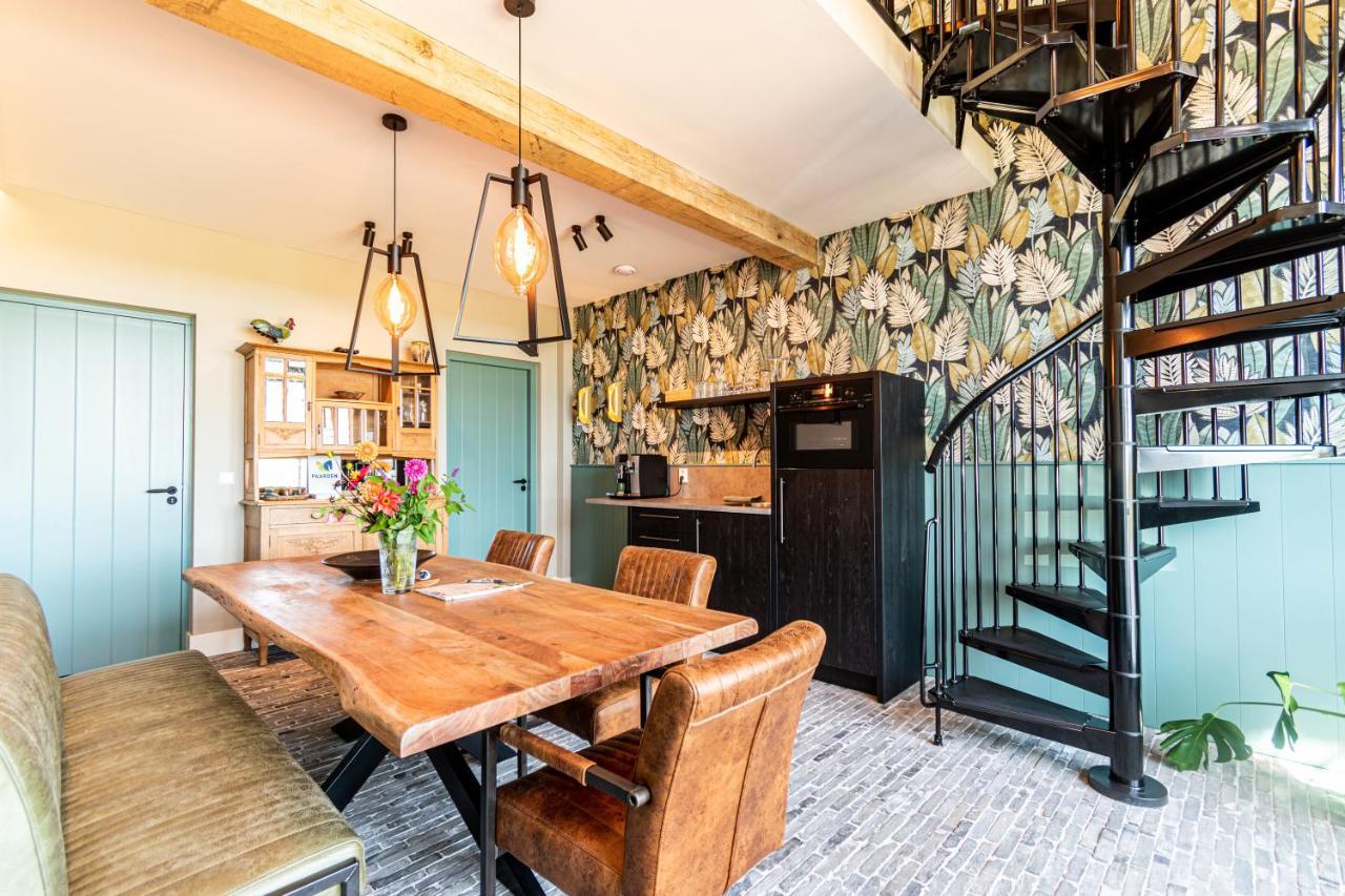 B&B De Nieuwenhof 'De Voorkamer' Melderslo 외부 사진